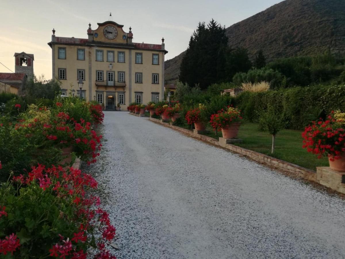 Relais Villa Poschi Pugnano Exteriér fotografie