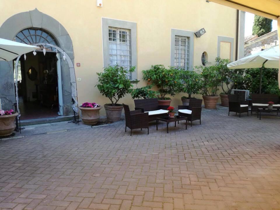 Relais Villa Poschi Pugnano Exteriér fotografie