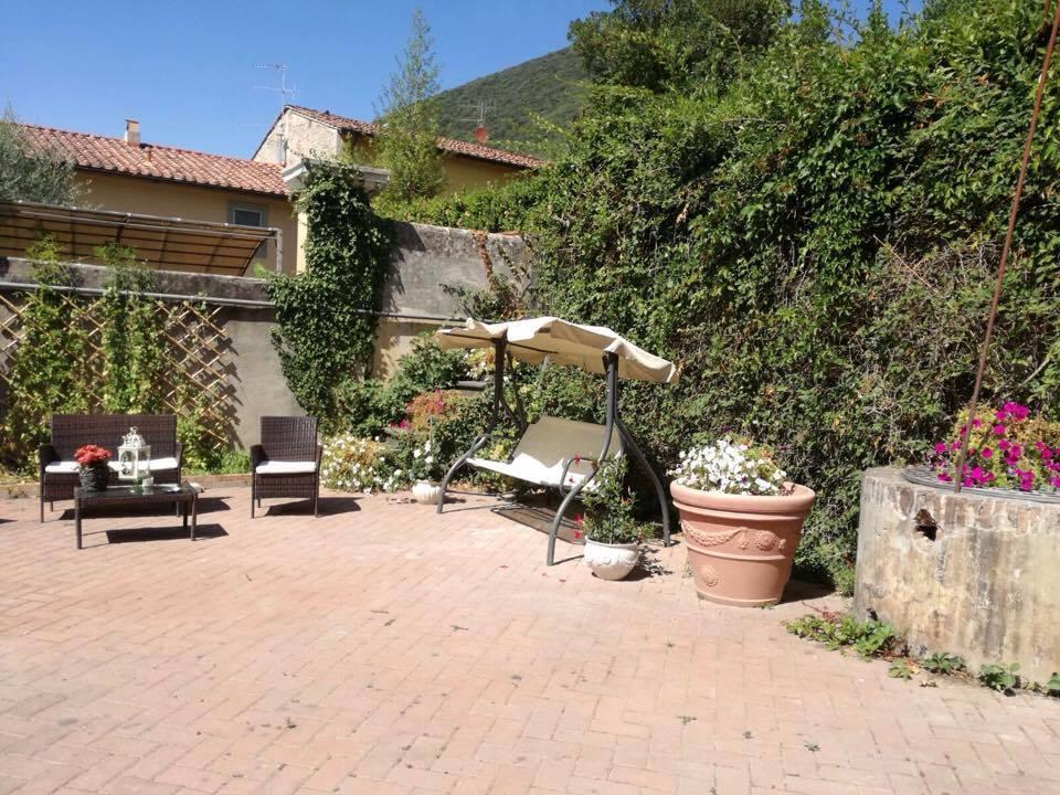 Relais Villa Poschi Pugnano Exteriér fotografie