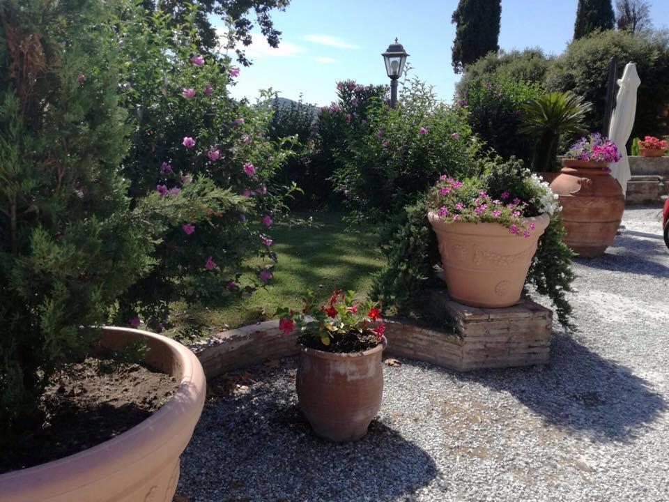Relais Villa Poschi Pugnano Exteriér fotografie