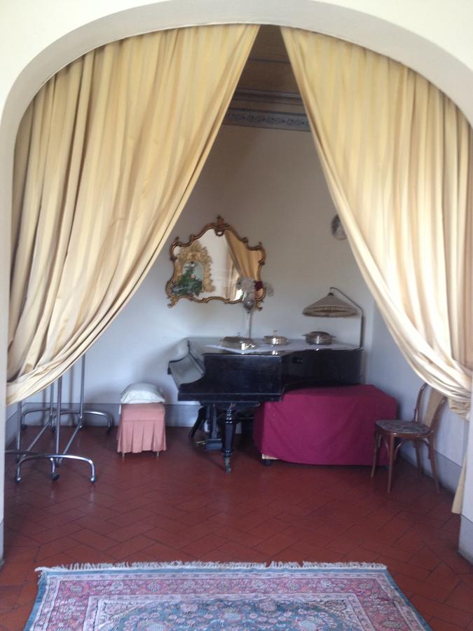 Relais Villa Poschi Pugnano Exteriér fotografie