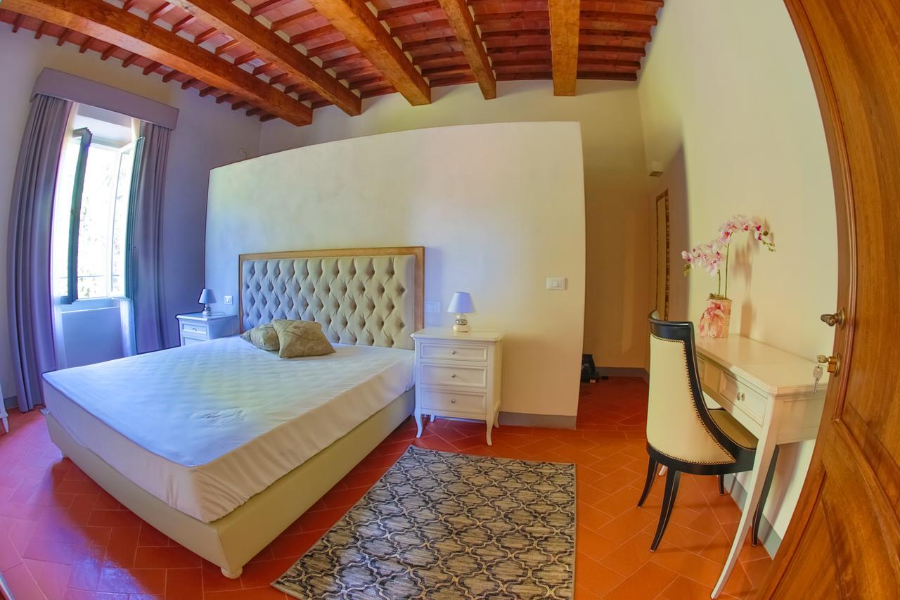 Relais Villa Poschi Pugnano Exteriér fotografie