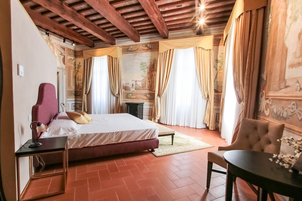 Relais Villa Poschi Pugnano Exteriér fotografie