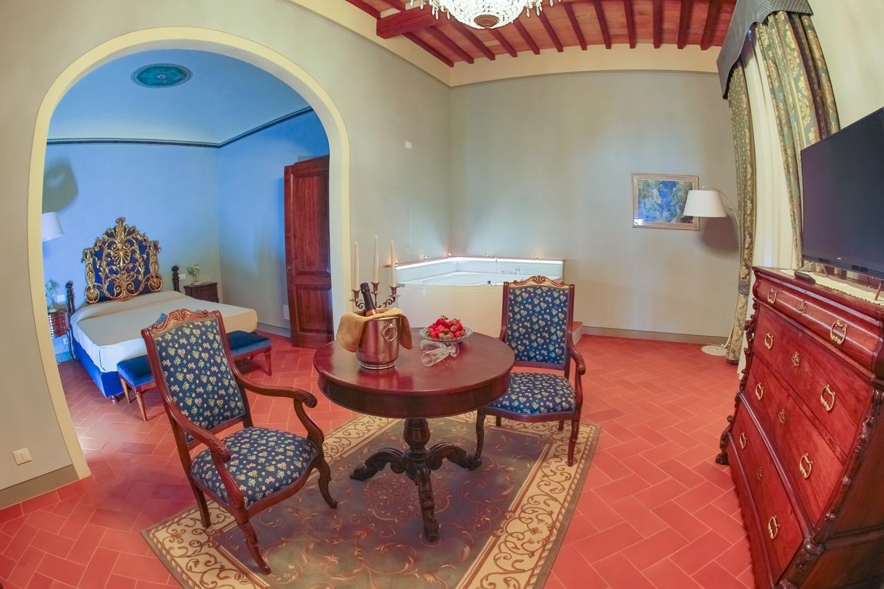 Relais Villa Poschi Pugnano Exteriér fotografie