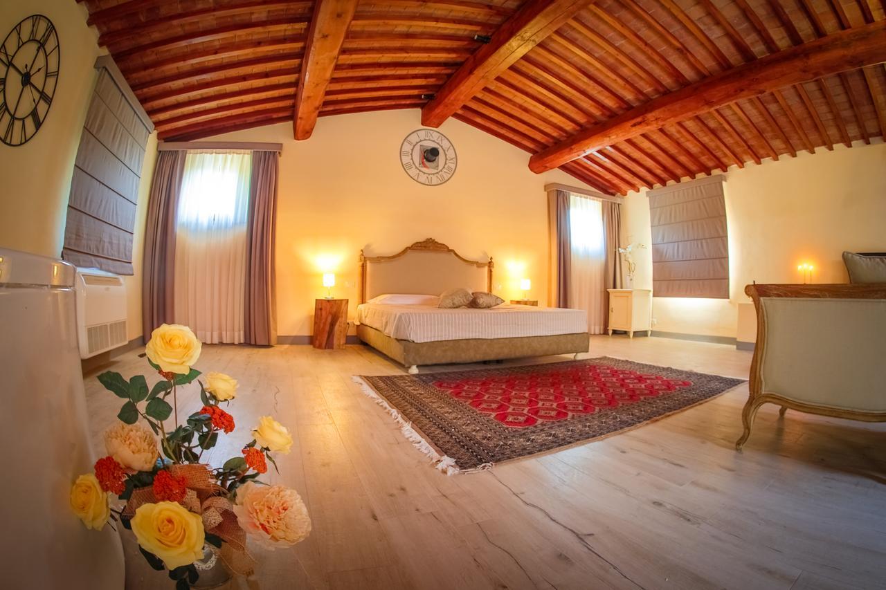 Relais Villa Poschi Pugnano Exteriér fotografie