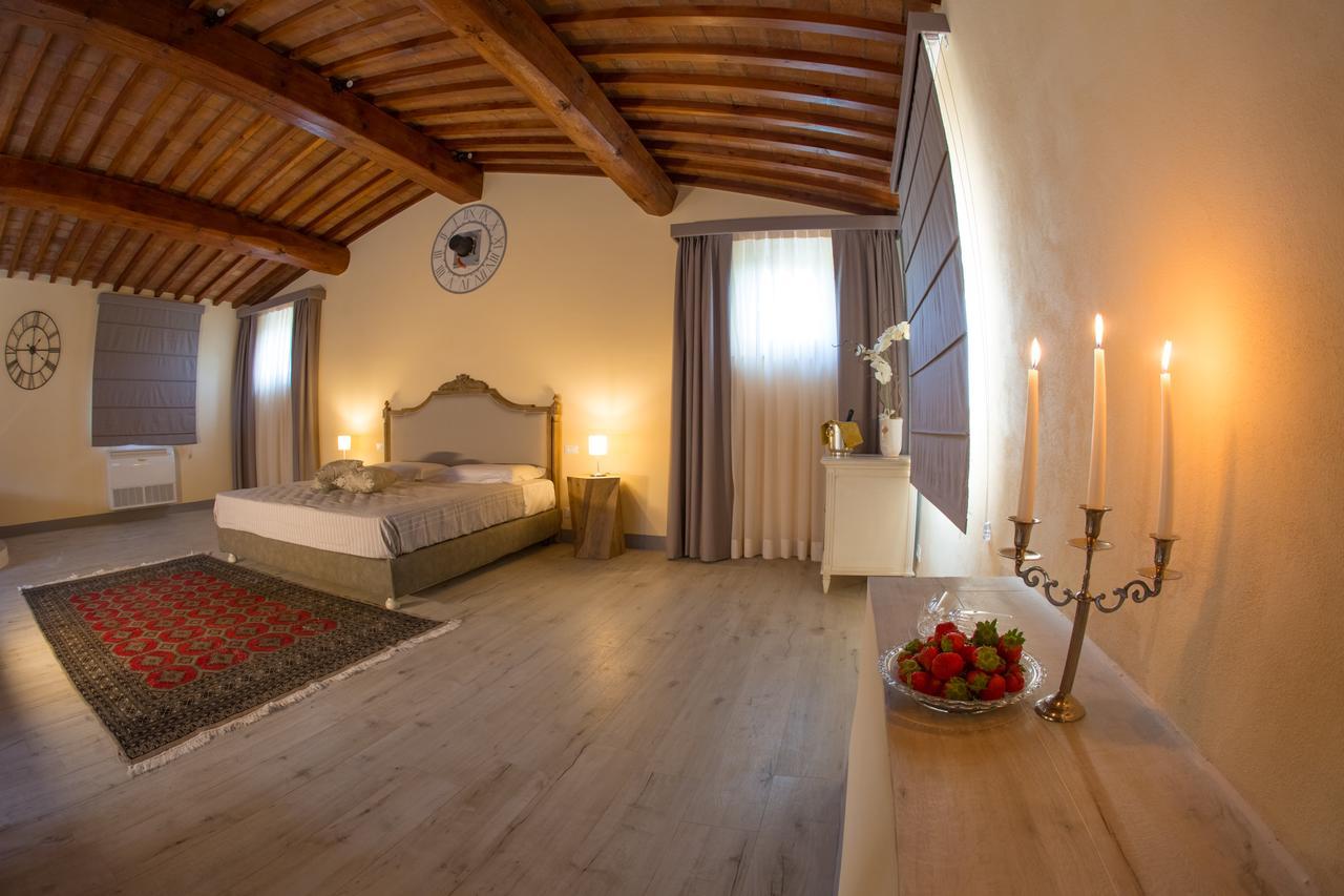 Relais Villa Poschi Pugnano Exteriér fotografie