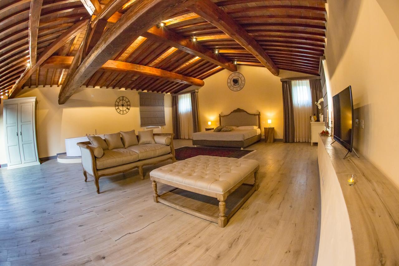 Relais Villa Poschi Pugnano Exteriér fotografie