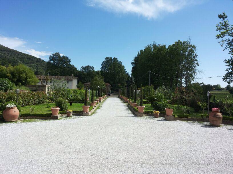 Relais Villa Poschi Pugnano Exteriér fotografie