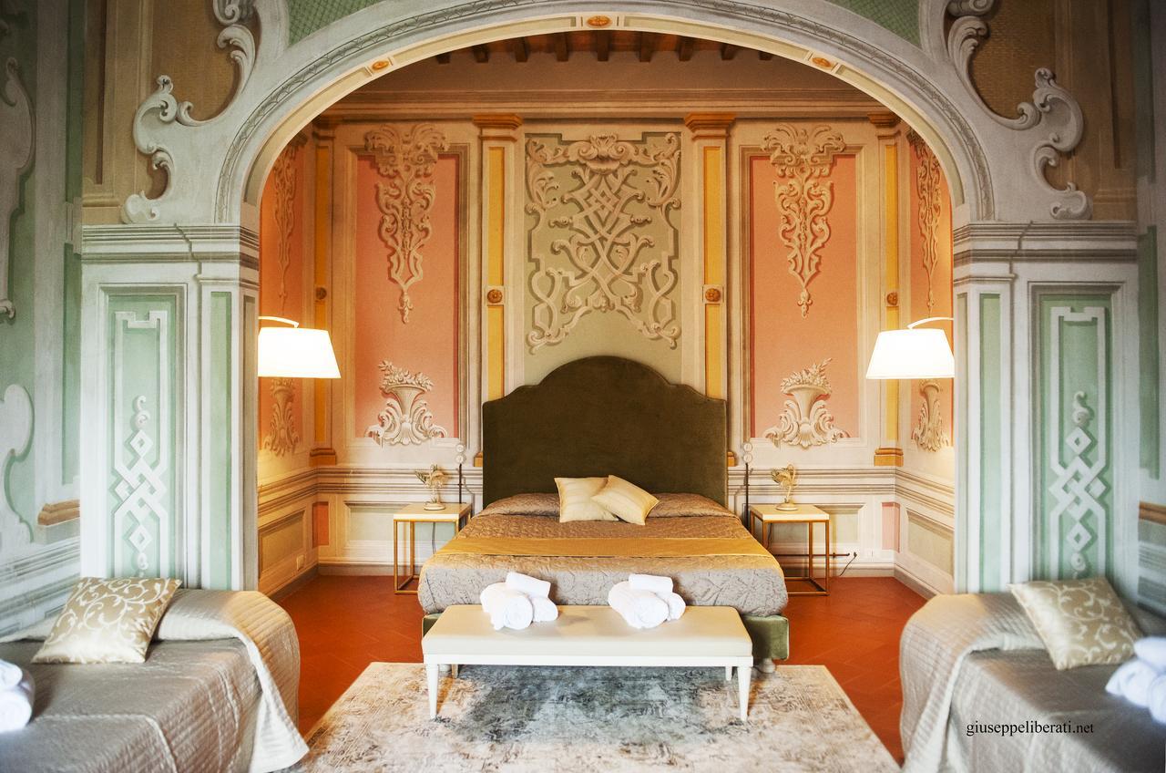 Relais Villa Poschi Pugnano Exteriér fotografie