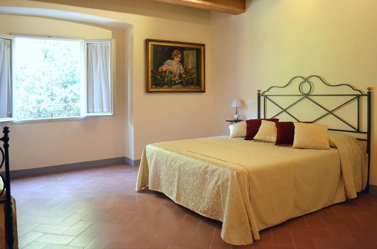 Relais Villa Poschi Pugnano Exteriér fotografie