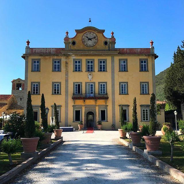 Relais Villa Poschi Pugnano Exteriér fotografie
